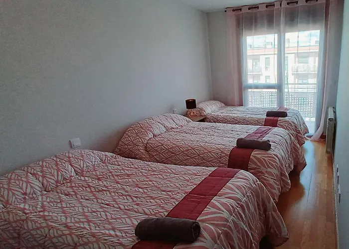 Apartamento Con 2 Dormitorios, Garaje Y Terraza Junto A Valladolid
