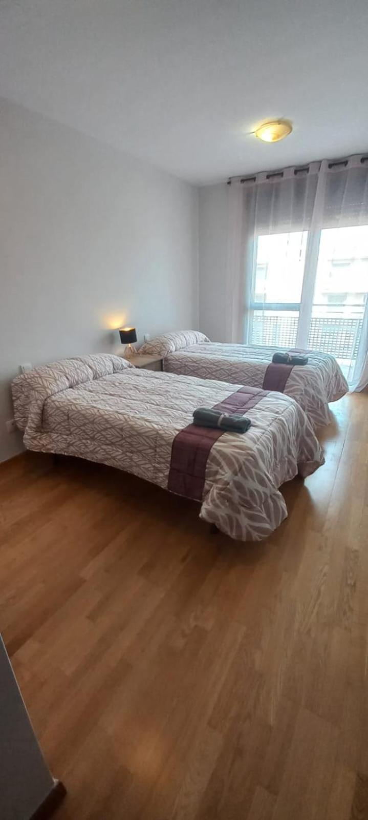 Apartment Con 2 Dormitorios, Garaje Y Terraza Junto A Valladolid