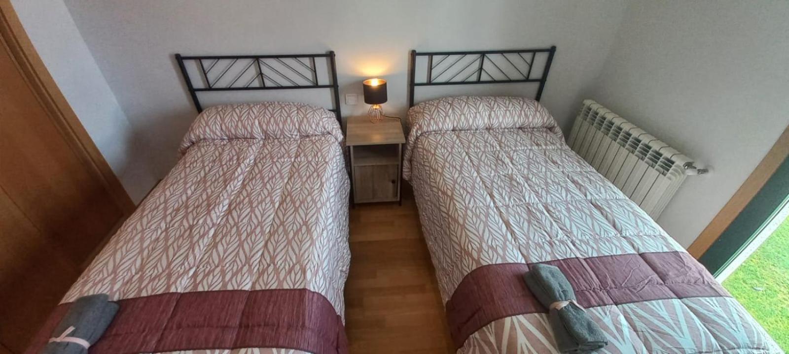 Con 2 Dormitorios, Garaje Y Terraza Junto A Valladolid